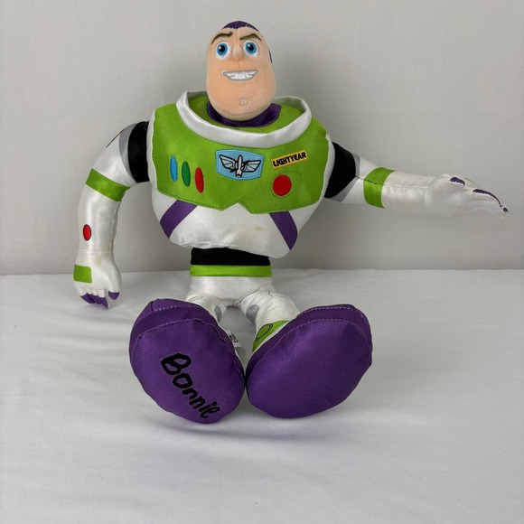 Disney Other - Disney Pixar Toy Story Buzz‎ Lightyear Plush Toy Stuffed Action Figure "Bonnie"